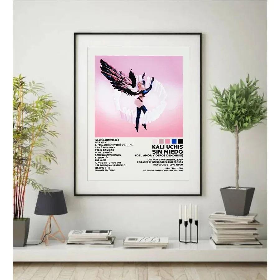 HD Настенный Художественный Постер Venus Red Moon Kalley Learning Pop Music Обложка Альбома