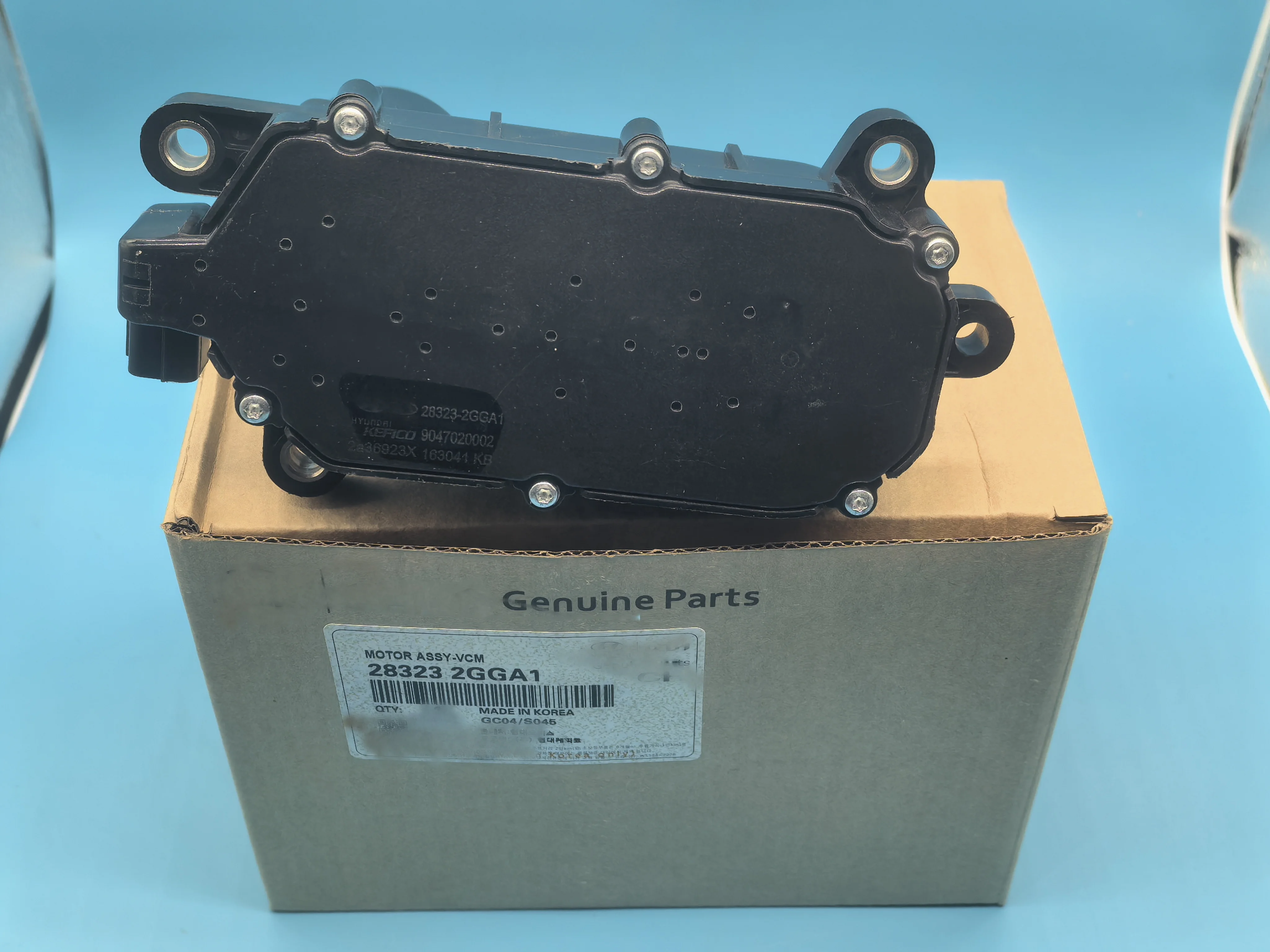 Фото Заводской OEM 28323, автозапчасти, впускной двигатель в сборе Vcm 283232 GGA1 28323-2GGA1 для Hyundai Santa Fe Sonata Kia Sorento 28323 №3