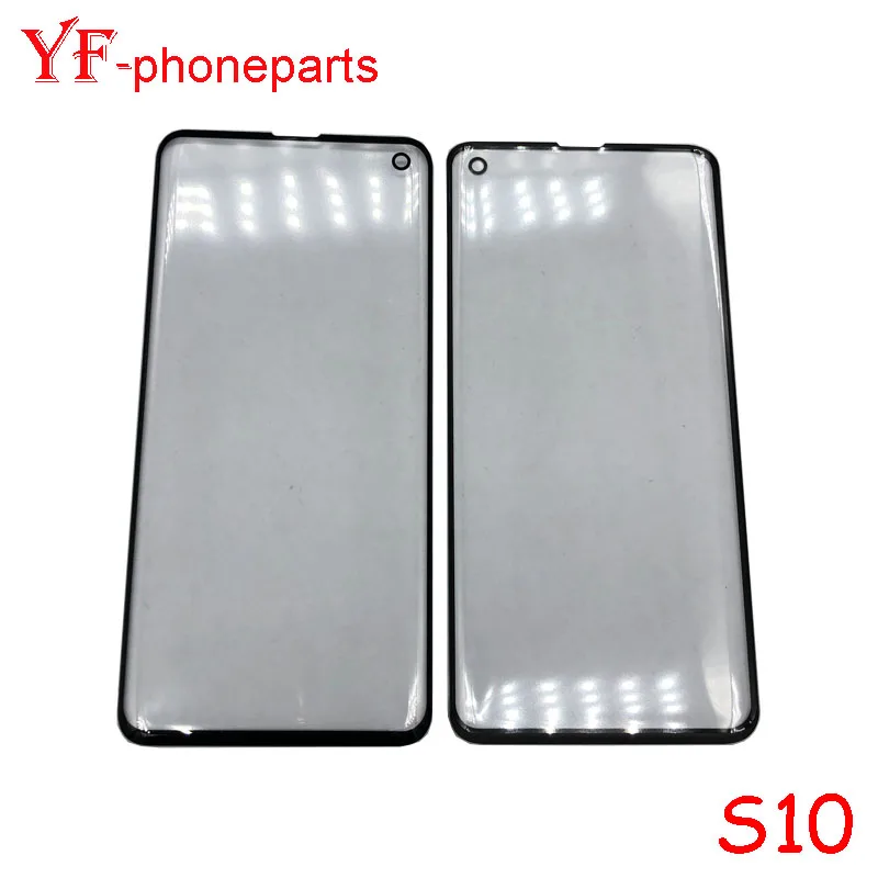 Стекло сенсорного экрана для Samsung S8 S9 S10 S10E S20 S21 Note 8 9 10 20 Plus