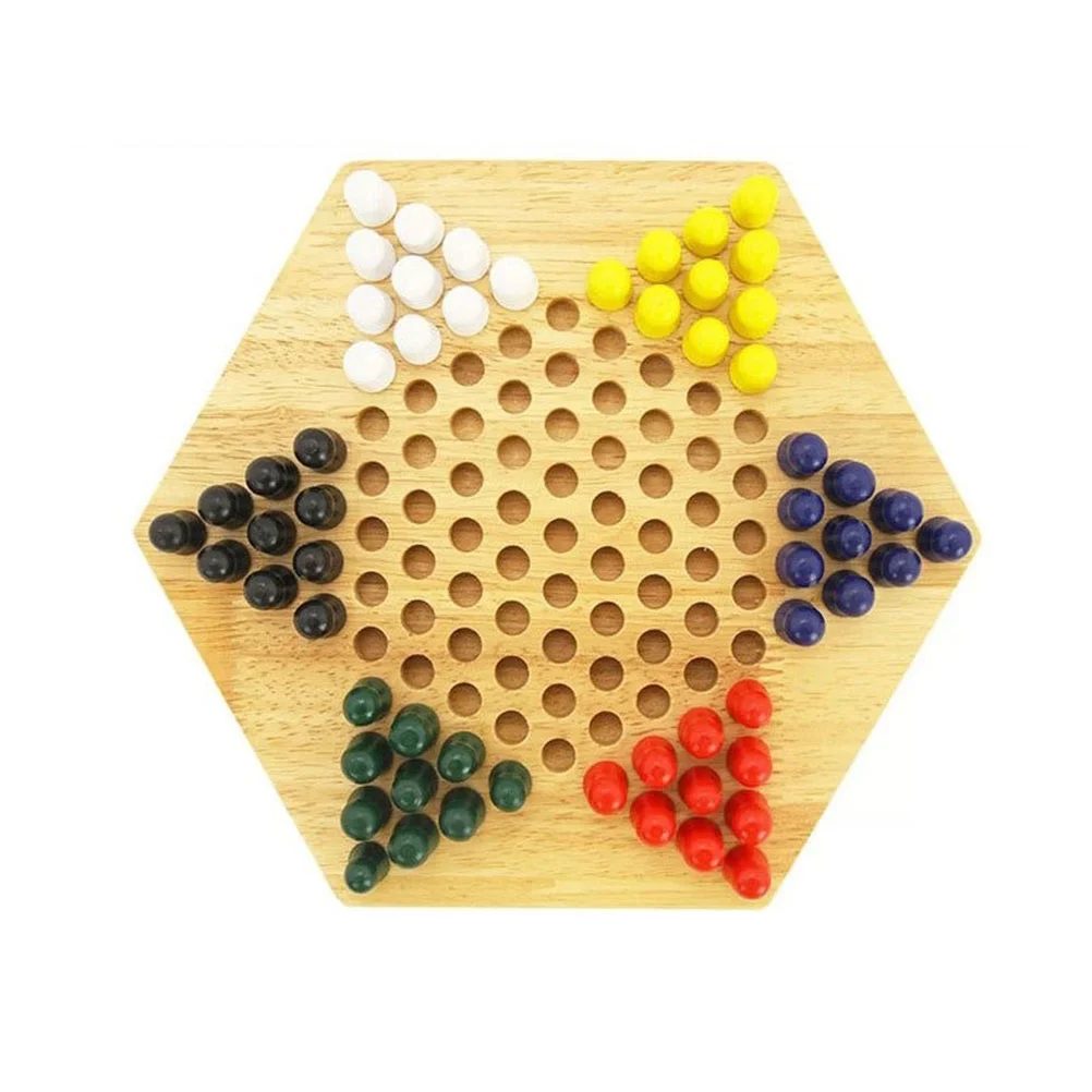 

Chess Checkers Board Chinese Game Set Magnetic Portable Tablewooden Games International Tournament Mini Small Professional