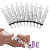 2510ml reusable perfume refill tools plastic perfume syringe for refillable perfume quantitative dispensing cosmetic tools