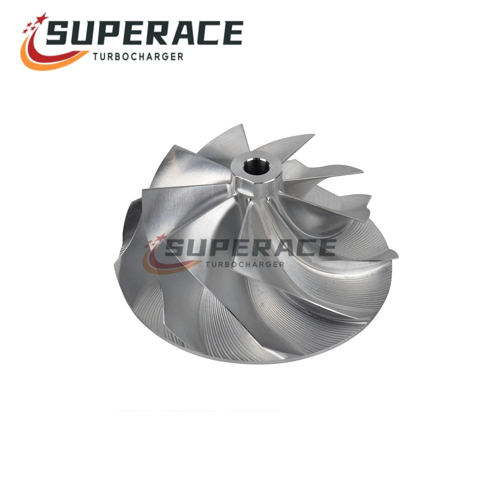 Фото Компрессорное колесо MFS G25-660 G25, запчасти для турбонагнетателей G-серии 54/67 мм, комплекты для ремонта турбин, SUPERACE №3