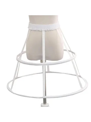 LOVEYING Белая кринолиновая юбка для девочек