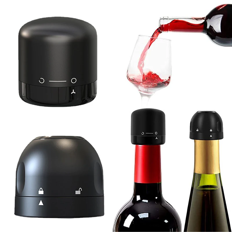 

2 упаковки, декоративная силиконовая крышка для бутылки вина