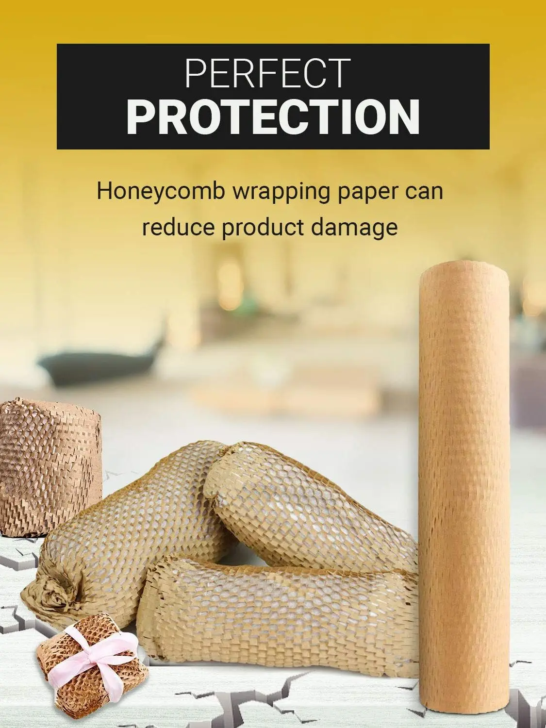 Сотовая амортизирующая упаковка обновленные материалы для рукоделия