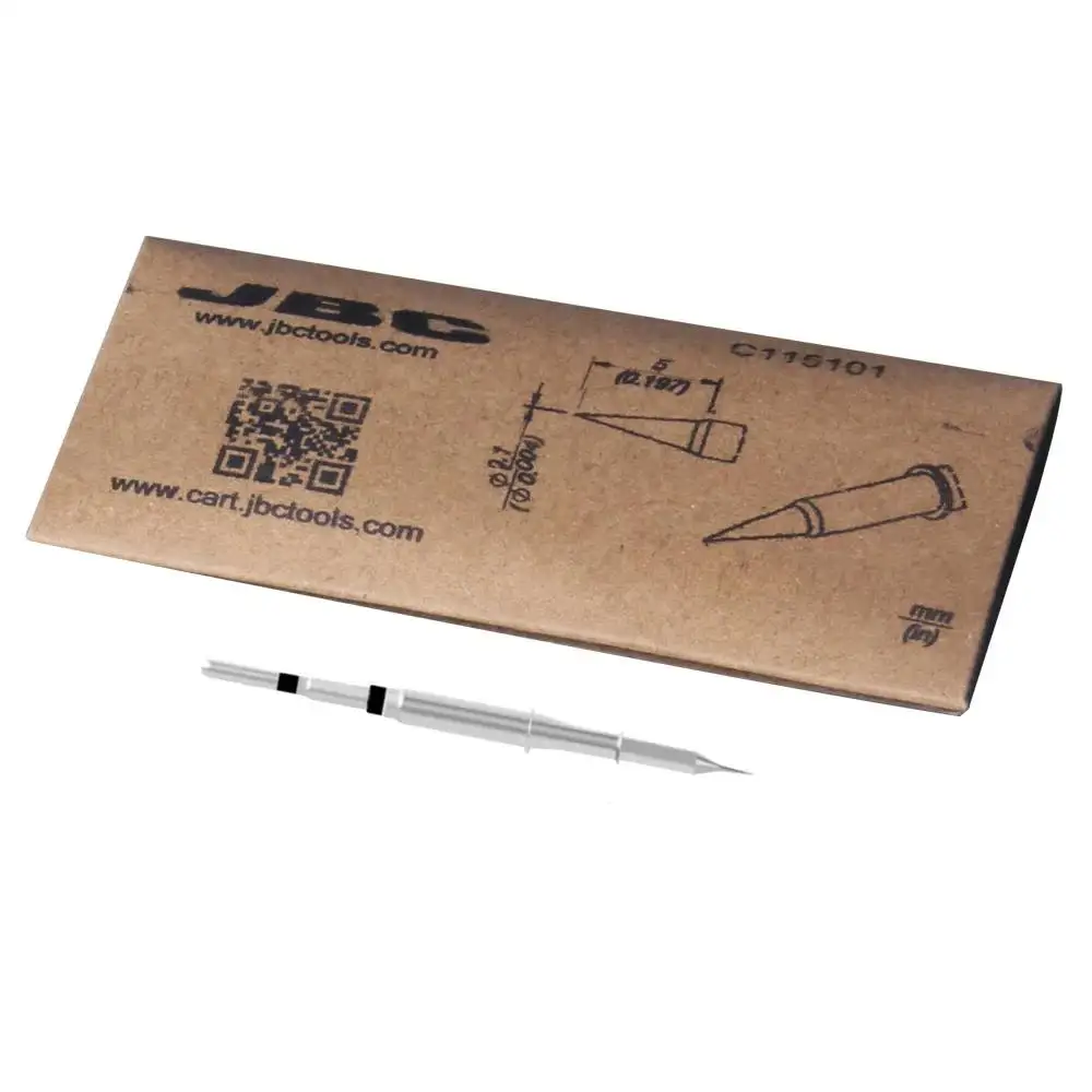 Оригинальные жала JBC C115 NT105-A NT115-A NANE/NASE NANO C115-101/C115-112/C115-105 для паяльной станции Sugon