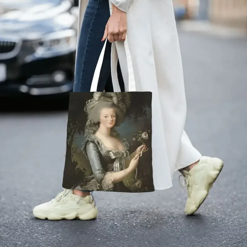 Сумка-тоут женская холщовая с принтом