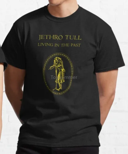 

Jethro Tull T Shirt Living In The Past T Shirt - Retro Vintage - Premium Quality