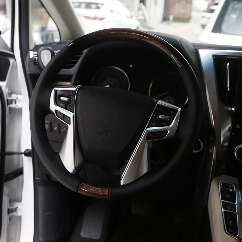 Для руля Elfa 15-16-20 с блестками ALPHARD модифицированное внутреннее украшение VELLFIRE