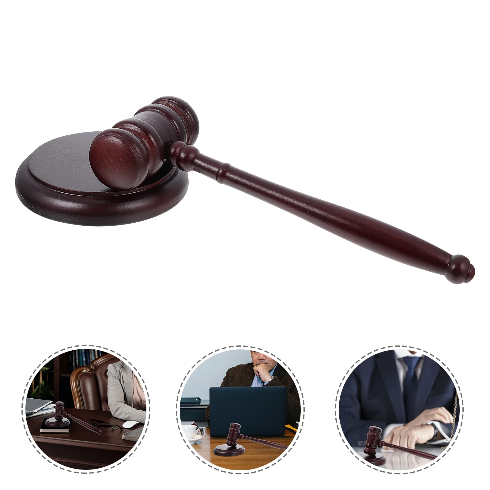 

Gavel Judge Hammer Wooden Auction Block Toymini Kids Set Soundwood Toys Costume Role Play Judges Court Courtroom Proplawyer