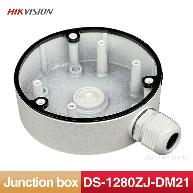 Hikvision DS-1280ZJ-DM21 распределительная коробка для купольной камеры CCTV аксессуары из алюминиевого сплава для DS-2CD2386G2-ISU/SL DS-2CD2365G1-I и т. д.