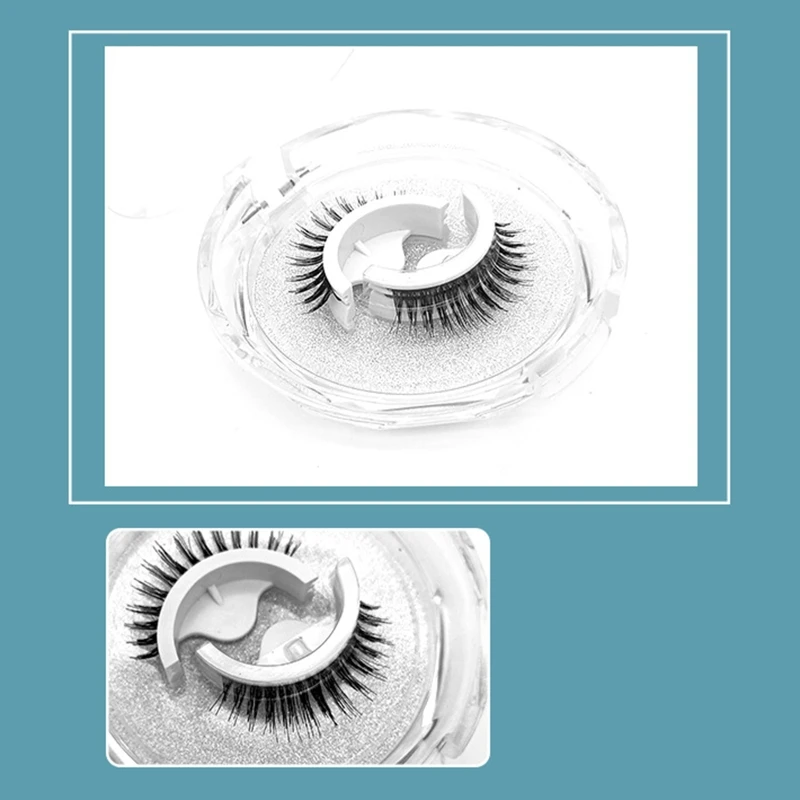 

3D профессиональные самоклеящиеся ресницы без стимуляции наращивание накладных ресниц ручной работы макияж Накладные ресницы Прямая поста...