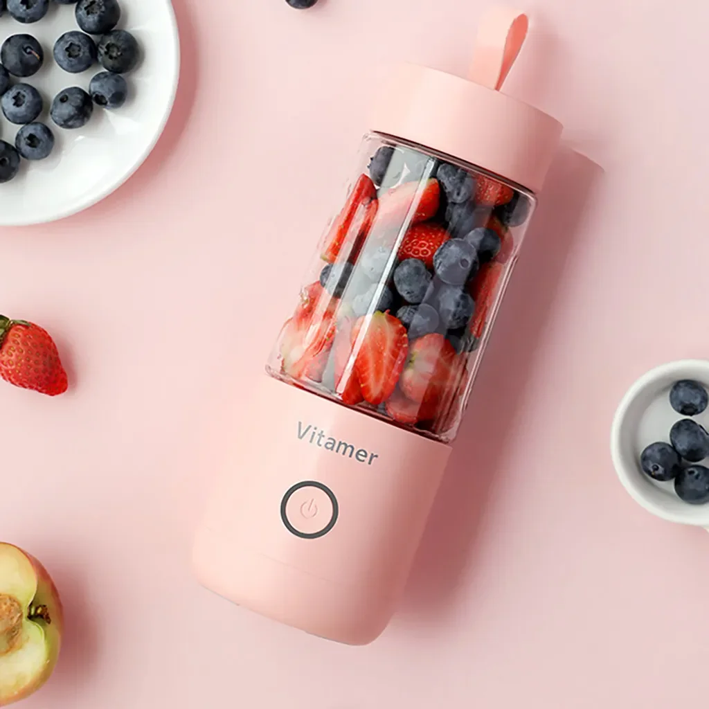 

Juicer Attachment Fruit Juicer Portable Fruit Mixer Household Mixing Machine 350ml Kitchen，Dining & Bar Fruit Press Bag