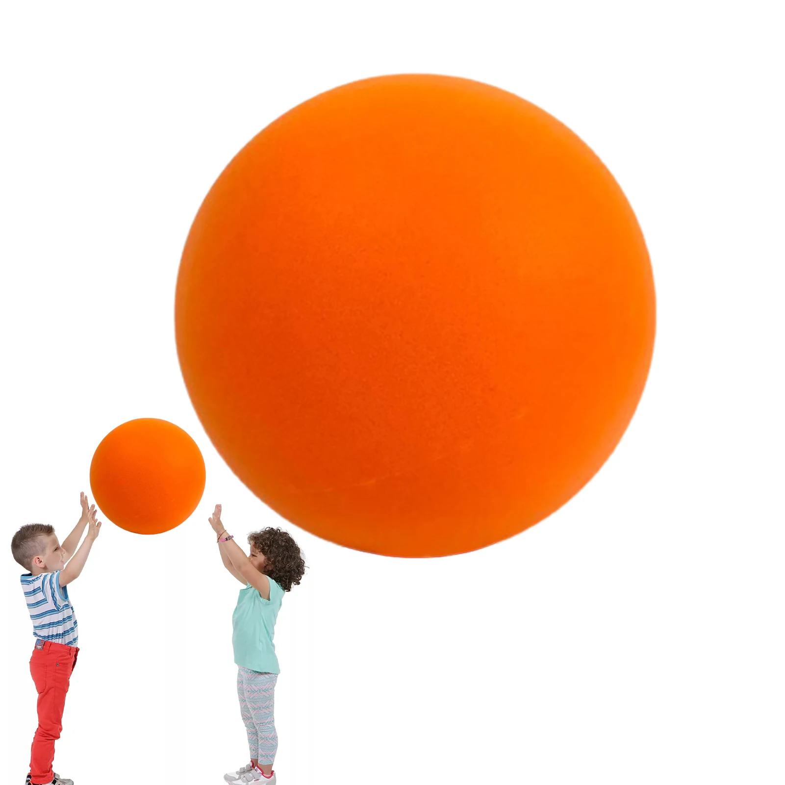 

Небольшие шарики из пены, тихий игровой мяч высокой плотности для вечевечерние, Легкий эластичный мяч из губки, подарок на день рождения для...