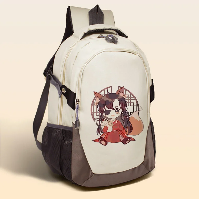 Школьный ранец с аниме Tian Guan Ci Fu для косплея рюкзак подростков дорожный ноутбука