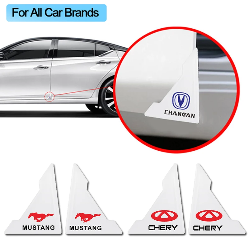 

Car Shape Transparent Anti Scratch Door Foot Sticker for Renault Megane New Energy Clio Sandero Symbol Twingo Twingo Z.E. ZOE