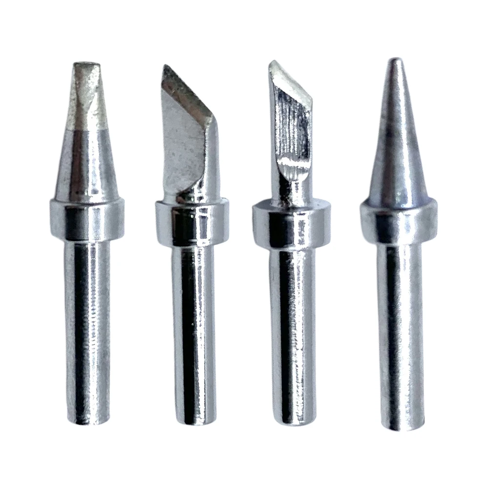 

4pcs Electric Soldering Iron Tips Lead-free 200 203 Series High Fequency 200M-B/K/3.2D/Sk Heating Core for WY815p Solder Station