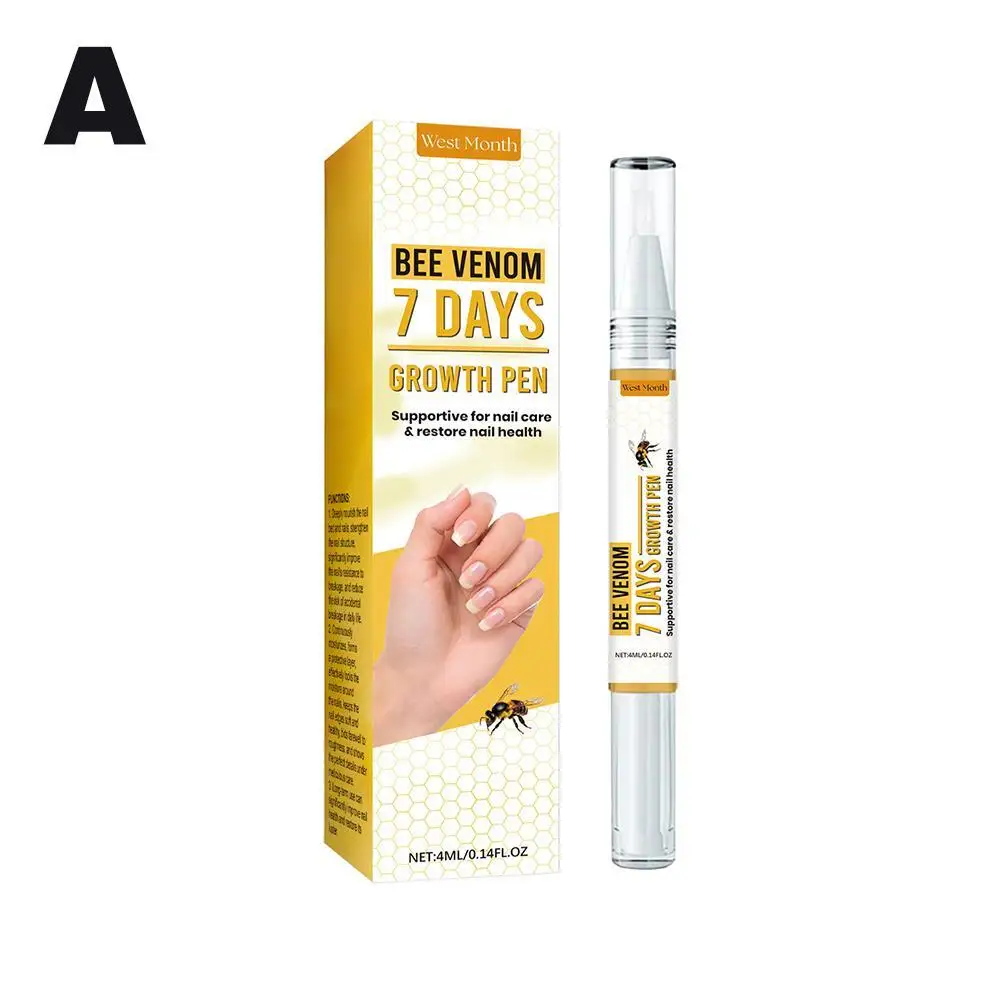 1 шт. 7 дней раствор для ремонта ногтей в виде пчелы средство лечения грибка