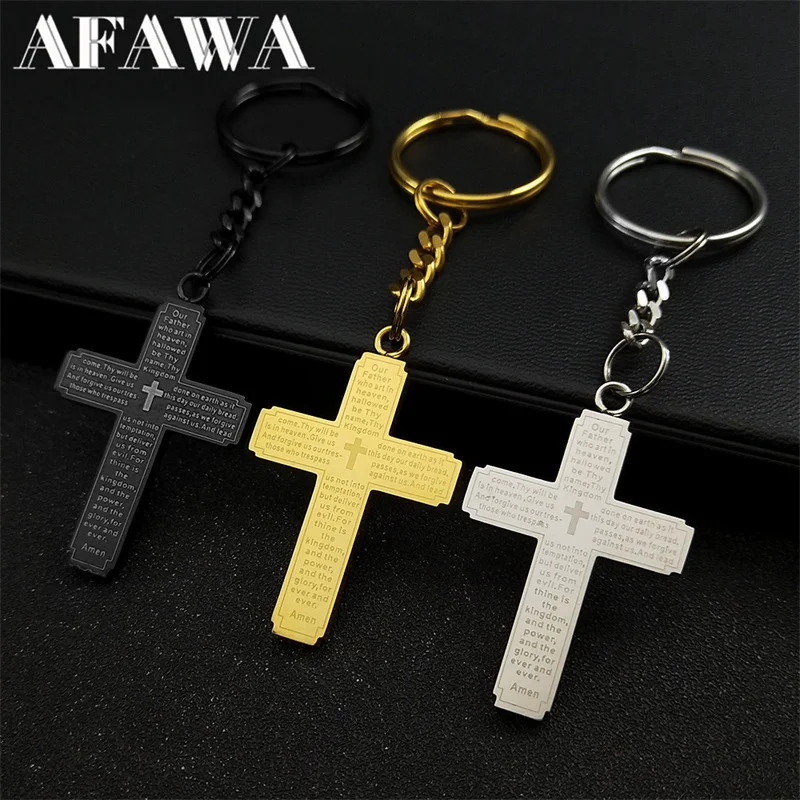 Мужской и женский брелок из нержавеющей стали золотого цвета в стиле панк