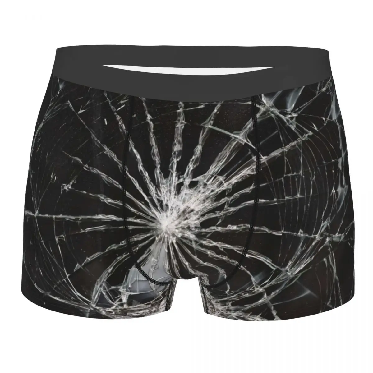 

Шорты со сломанным стеклом и навигацией