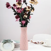 nordic ins imitation ceramic flower vase decoration household plastic vases creative wedding home accessories minimalist decor