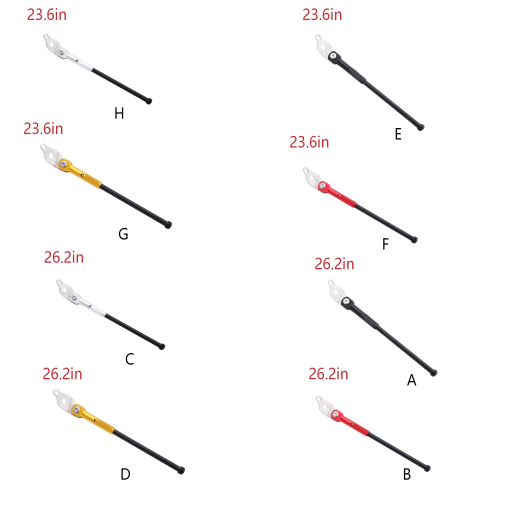 

Велосипедная подставка, сменная велосипедная фурнитура для улицы, велосипедная стойка из алюминиевого сплава, велосипедные боковые подста...