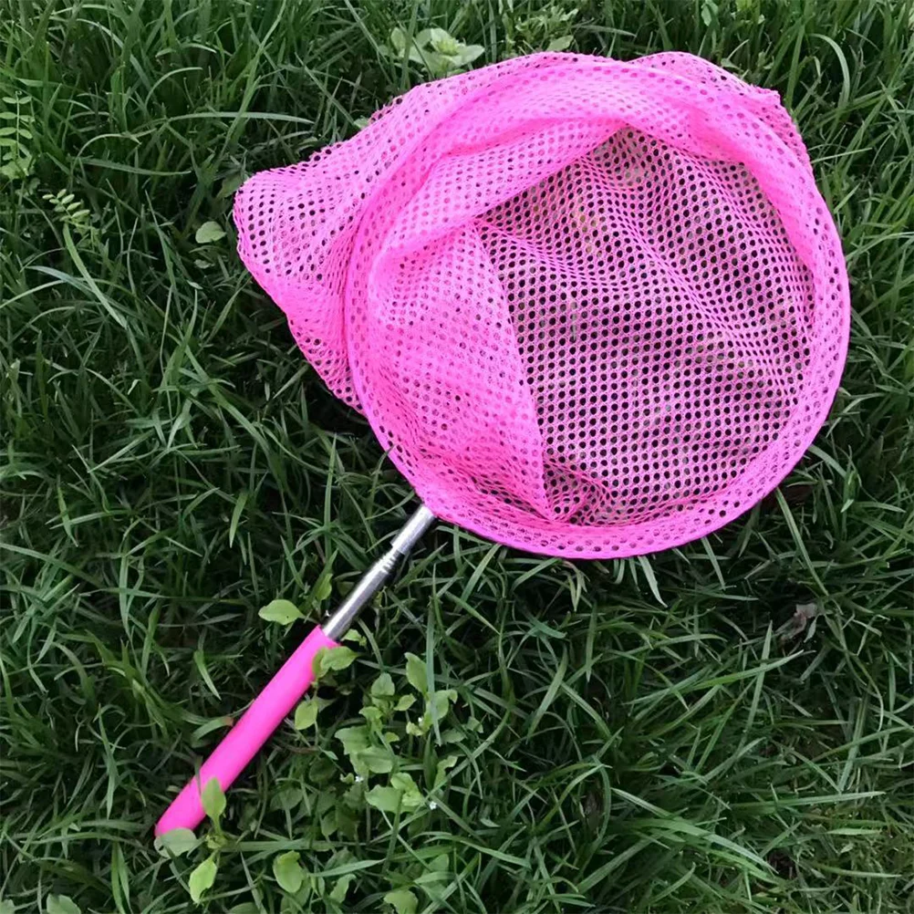 

1pc Net Handle Practical Premium Stretch Catching Net Net for Kids