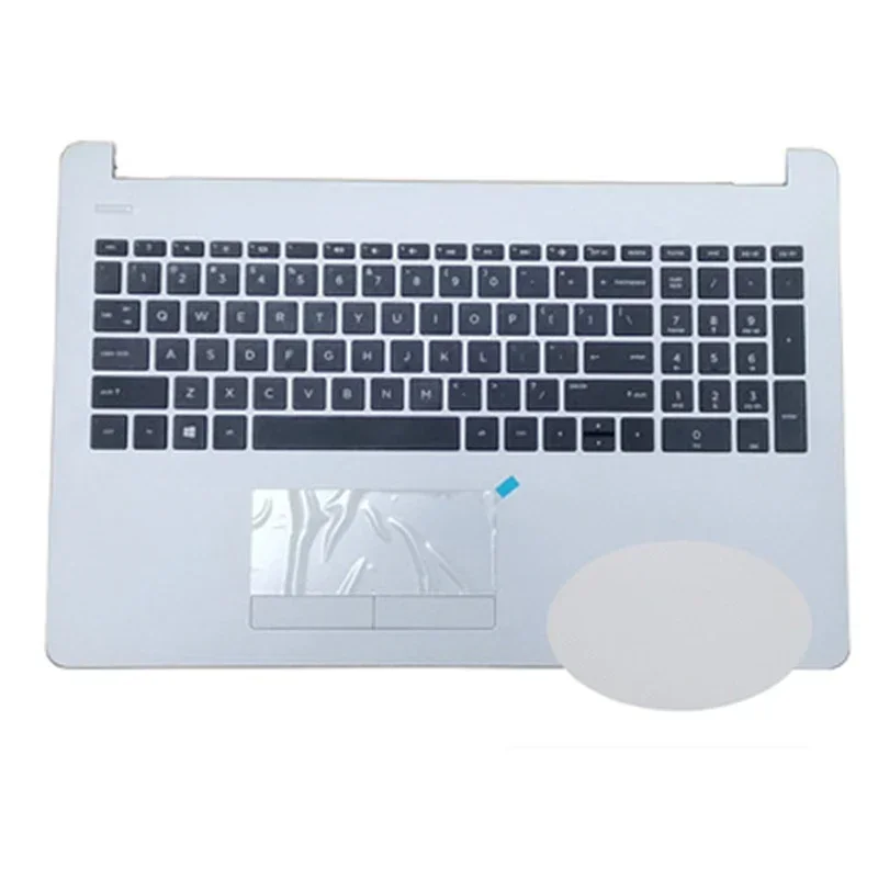 Для HP 15-BS 15-BW 15-BU 15-BR TPN-C129 250 G6 новый оригинальный чехол для клавиатуры США ноутбука