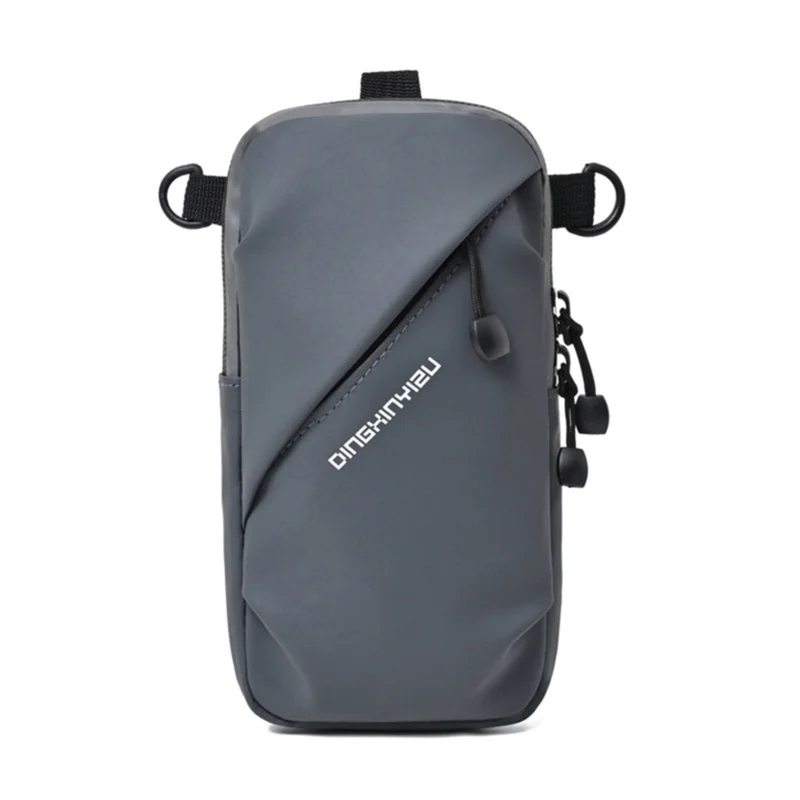 2022 New Casual Men's Satchel High Quality Oxford Men Diagonal Mini Crossbody Bags Shoulder Multi-Function Mobile Phone Bag Sac