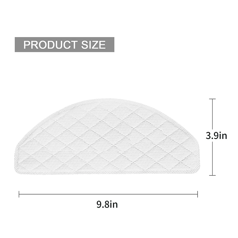 Одноразовые подушечки для мытья ECOVACS DEEBOT OZMO T8 AIVI/ / +/ T9/ T9 N8/ N8 Pro/ Pro +