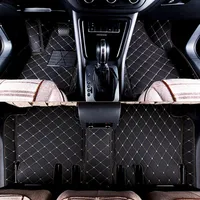 Good quality! Custom special car floor mats for Haval F7 2022 durable waterproof carpets rugs for F7 2021-2019,Free shipping