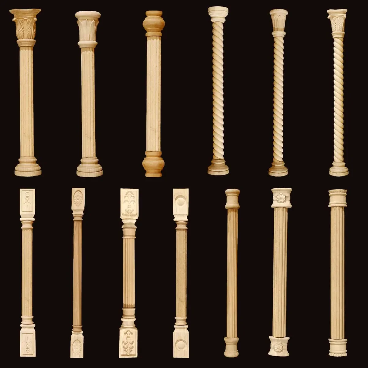 Неокрашенная дверь шкафа деревянная резная фотография наклейка на римскую