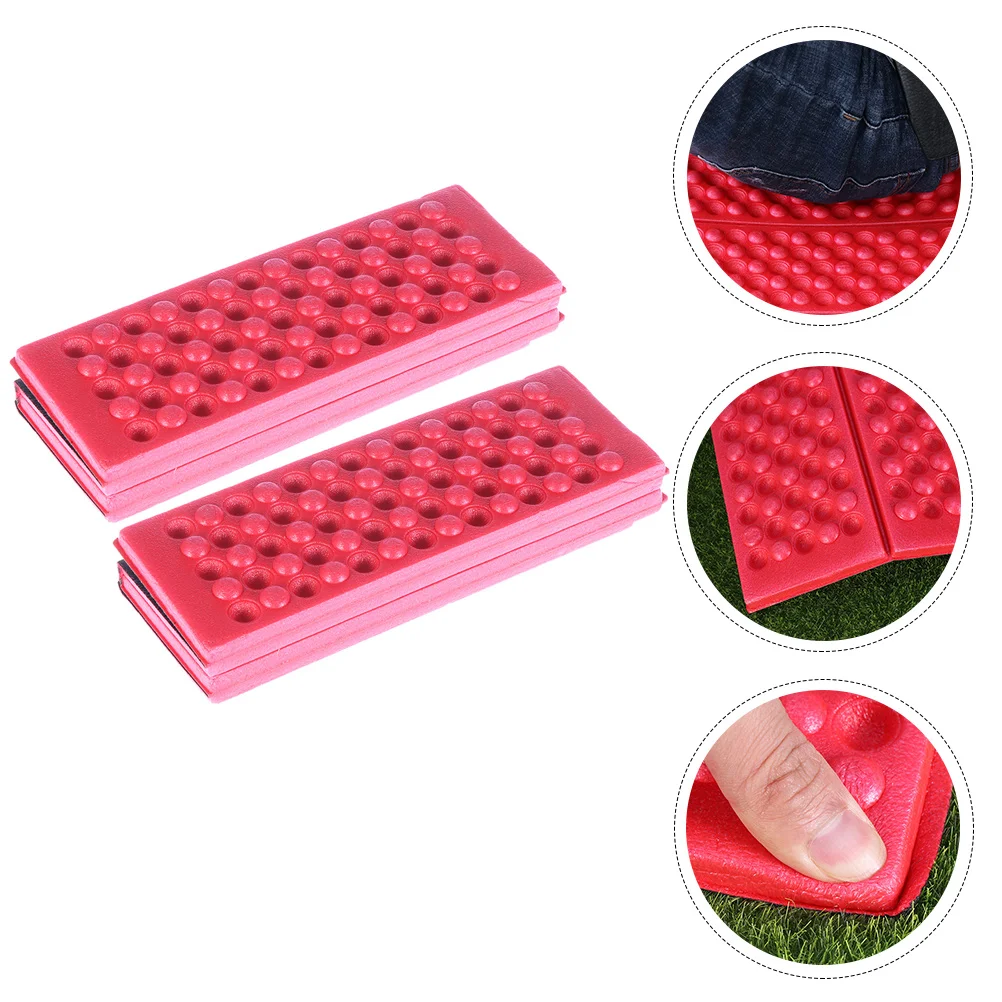 

Mat Cushion Camping Pad Foam Picnic Hiking Sitting Outdoor Foldable Folding Sleeping Portable Seating Inflatable Lightweight