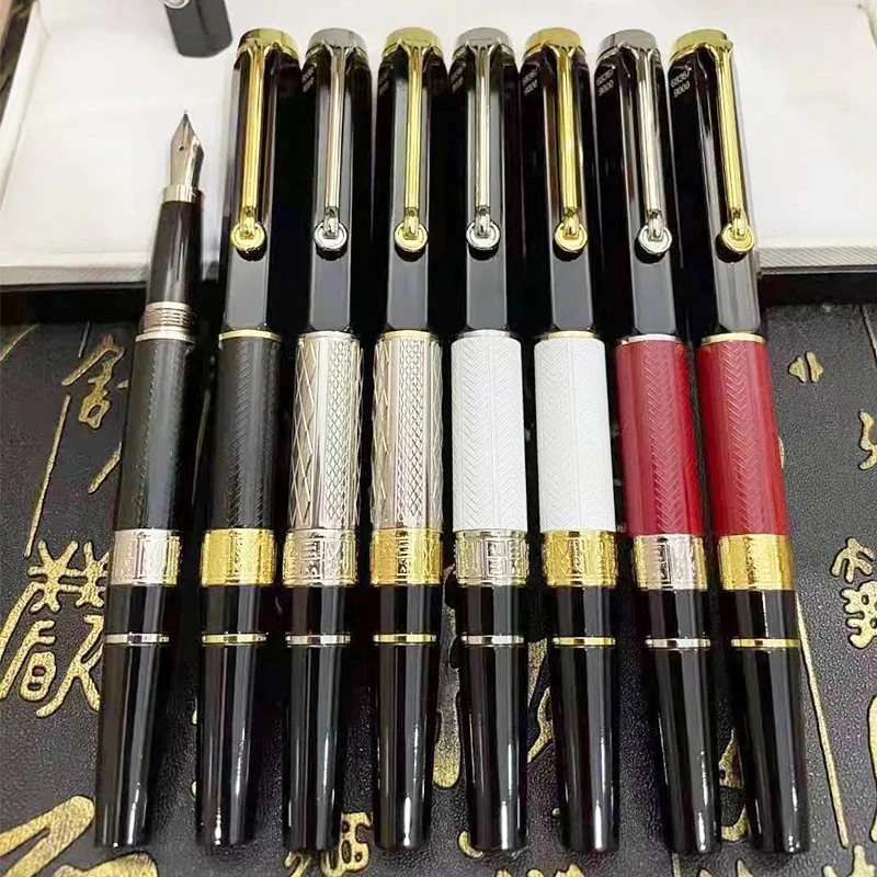 LAN MB Luxury Fountain Pens Limited Edition Shakespeare With Serial Number Business Office Writing Stationery