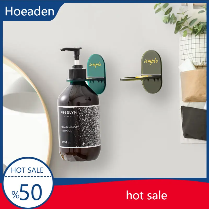 

Shower Head Holder Wall Mounted Bottle Shelf Liquid Soap Shower Gel Organizer