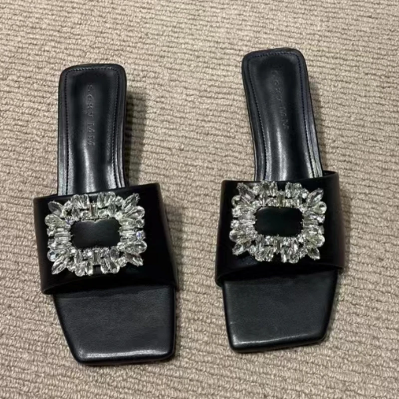 

Новинка 2023, женская обувь, летние женские сандалии, тапочки, женская домашняя пляжная обувь, женские шлепанцы, прозрачные женские сандалии