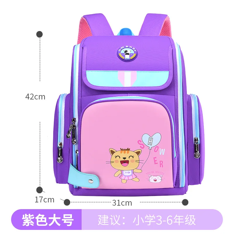 Children School Bags For Girls Boys Orthopedic Backpack Kids Backpacks schoolbag Primary School backpack Kids book bags mochila