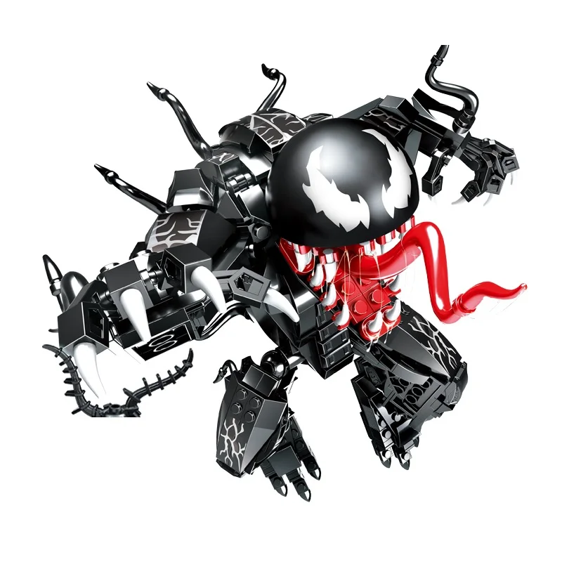 

Venom Big Building Blocks Mini Action Figure Toys