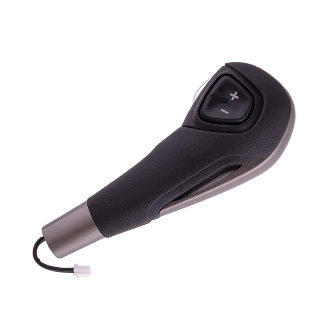 Ручка переключения передач с левым рулем для Chevrolet Sonic 12-17 Trax 2014-17 матовая серая