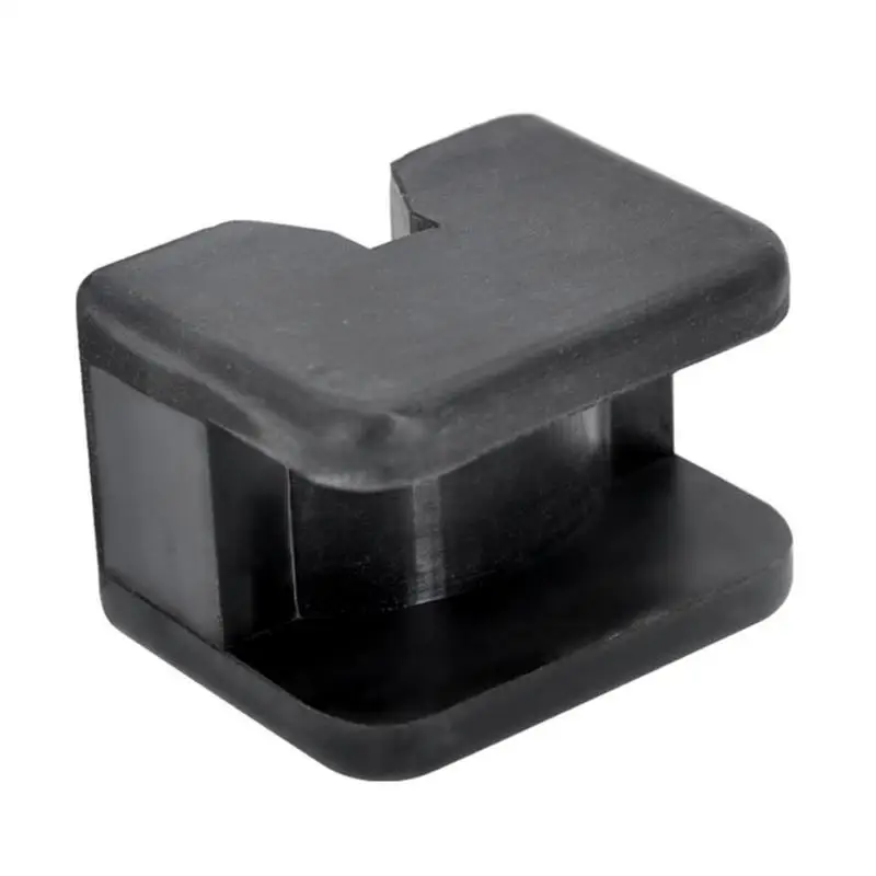 

Car Black Rubber Jack Pad Frame Protector Adapter Heavy Duty Jack Rubber Pad Tool Pinch Weld Side Lifting Disk
