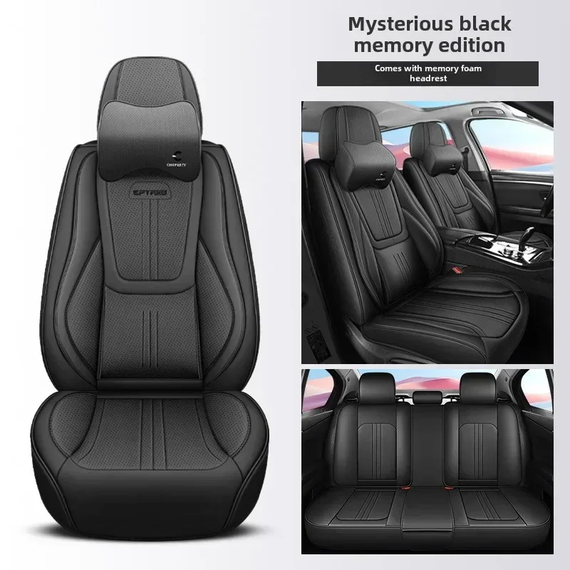 

Чехлы на автомобильные сиденья из искусственной кожи для Jeep Cherokee Compass 2016 2017 2018 2019 2020 2021 2022 2023 2024