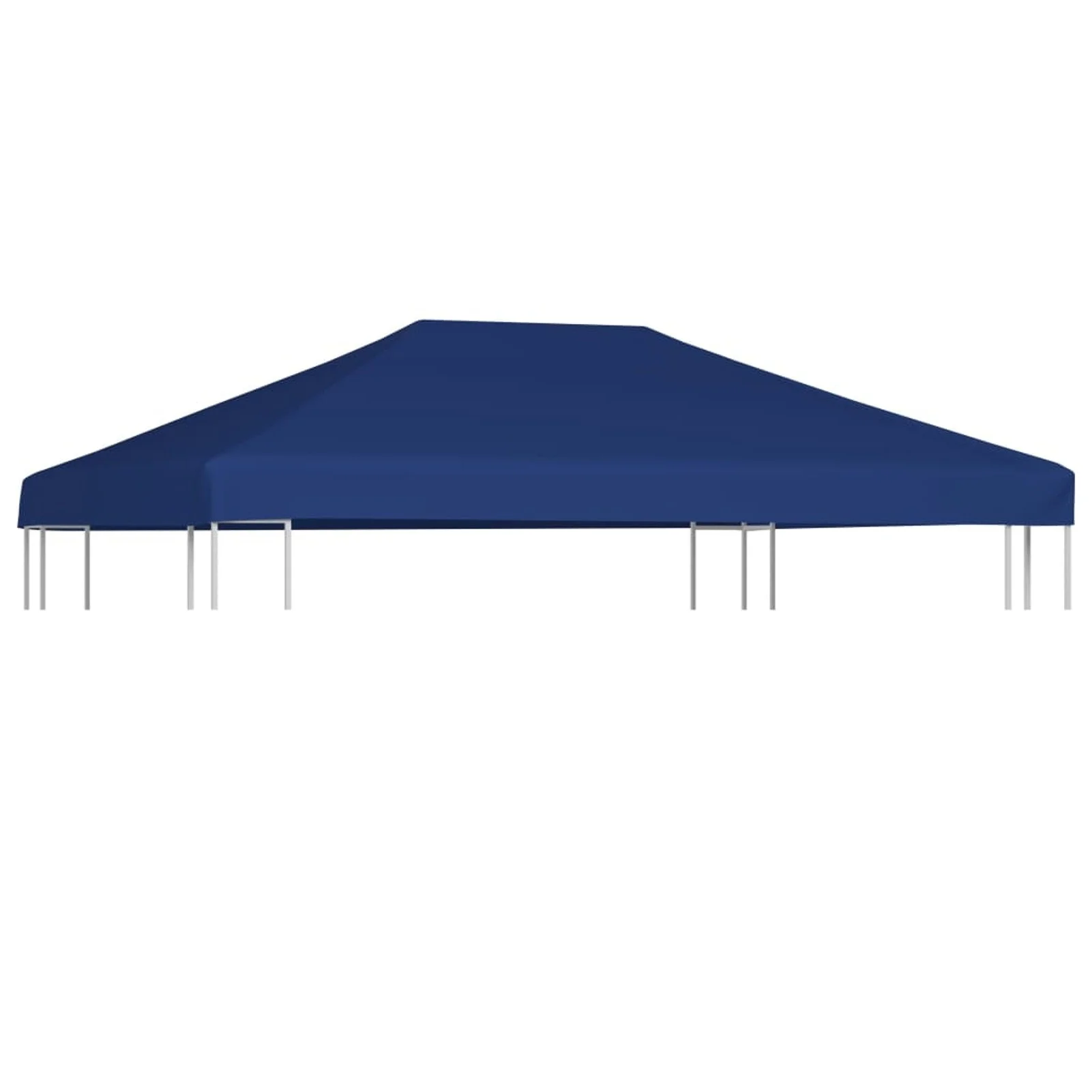 

Gazebo Top Cover 0.68lb/m² 157.5"x118.1" Blue