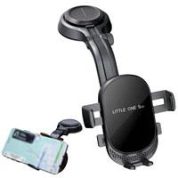 car phone holder mount adjustable car phone cradle dashboard phone holder strong grip 360 rotatable car cradle phone holder car
