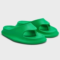 thick sole women flip flops new eva slippers non slip soft fashion outdoor slides bathroom couple sandals summer woman shoes
