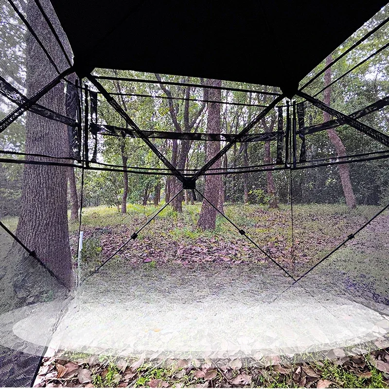 Портативная охотничья камуфляжная палатка