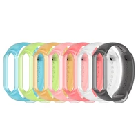 breathable band smartwatch soft strap for xiaomimi band 7 washable loop bracelet drop shipping