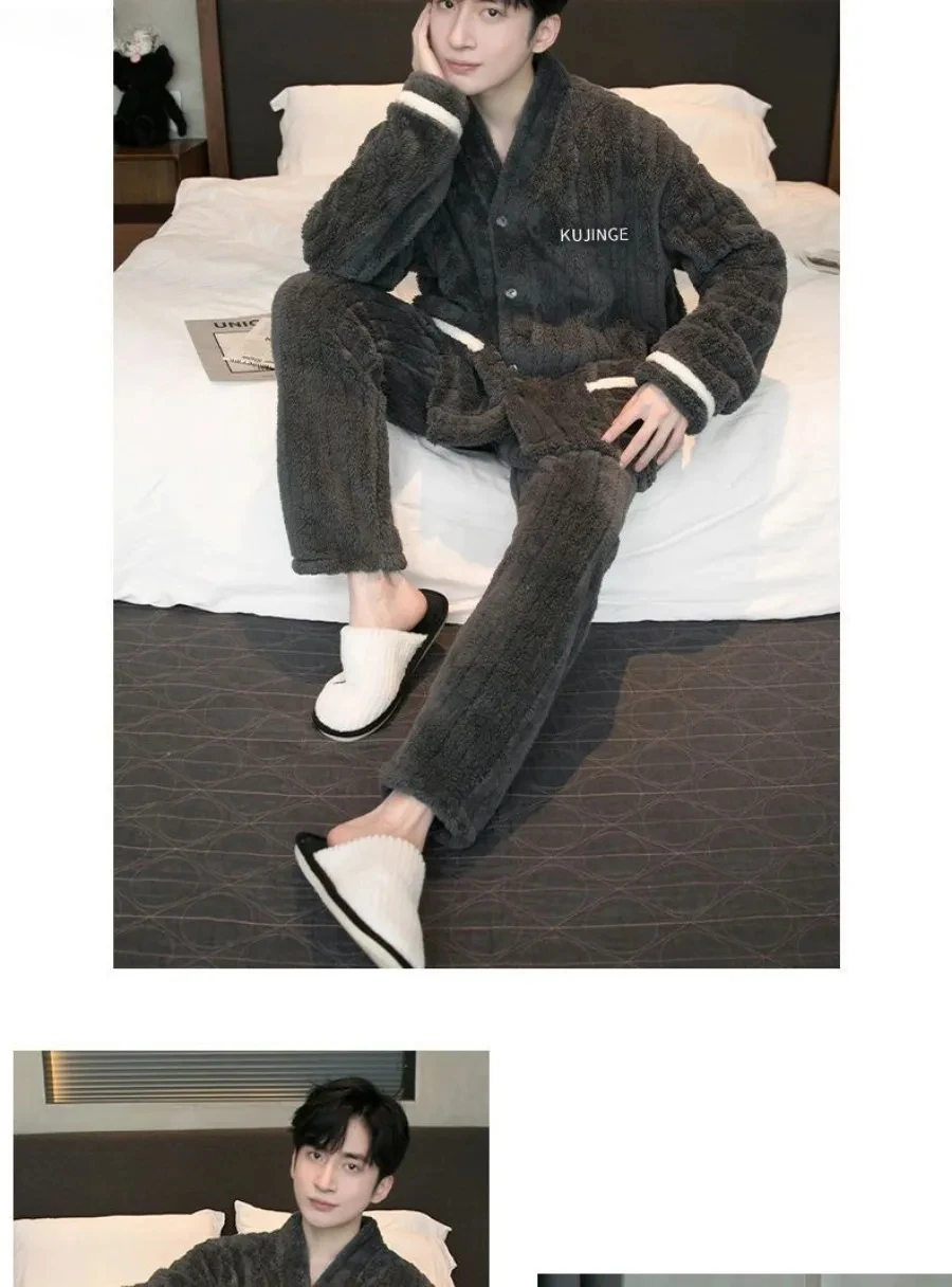 Рисунок 5 - Мужские теплые пижамные комплекты