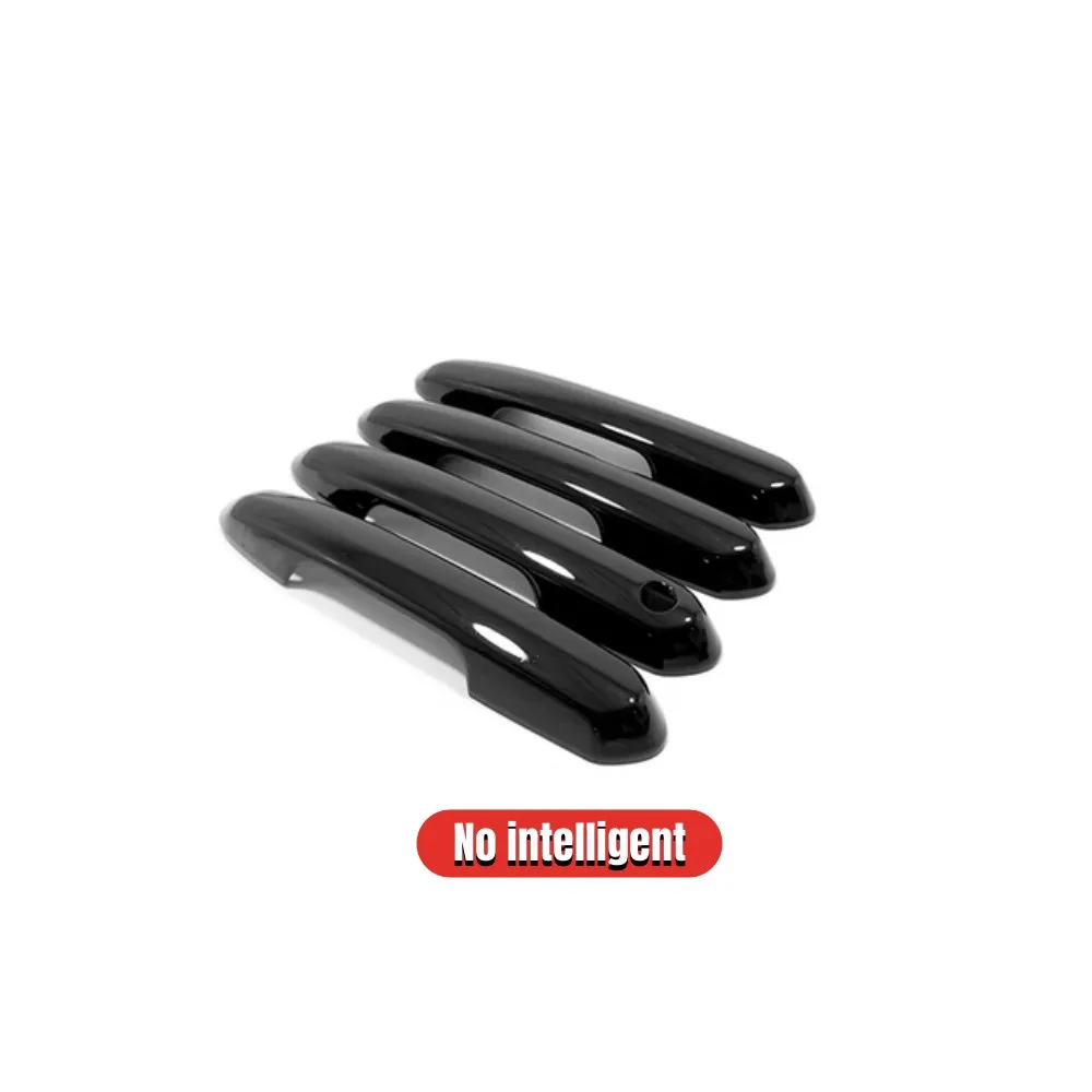 ABS карбоновая дверная ручка автомобиля, защитная крышка, накладка, наклейка, аксессуары для Toyota RAV4 2019 2020 2021 2022 2023 RAV 4 XA50