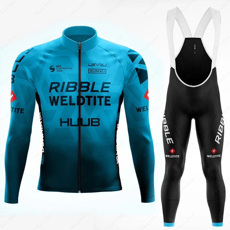 

HUUB Men's Summer Long Sleeves Cycling Jerseys Suit Breathable MTB Racing Bike Uniform Spring 2022 Ropa Ciclismo Bicycle Jacket
