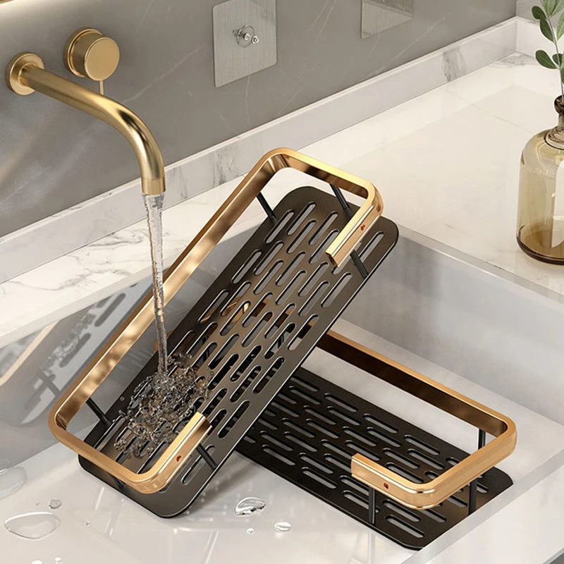 punch free bathroom shelf shelves shampoo shower storage rack kitchen holder toilet kitchen organizer bathroom accessories sets free global shipping